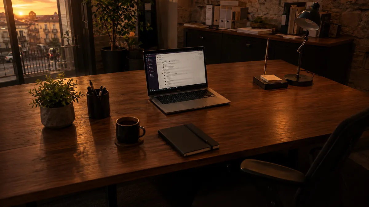Bureau serein, avec GetMyBot